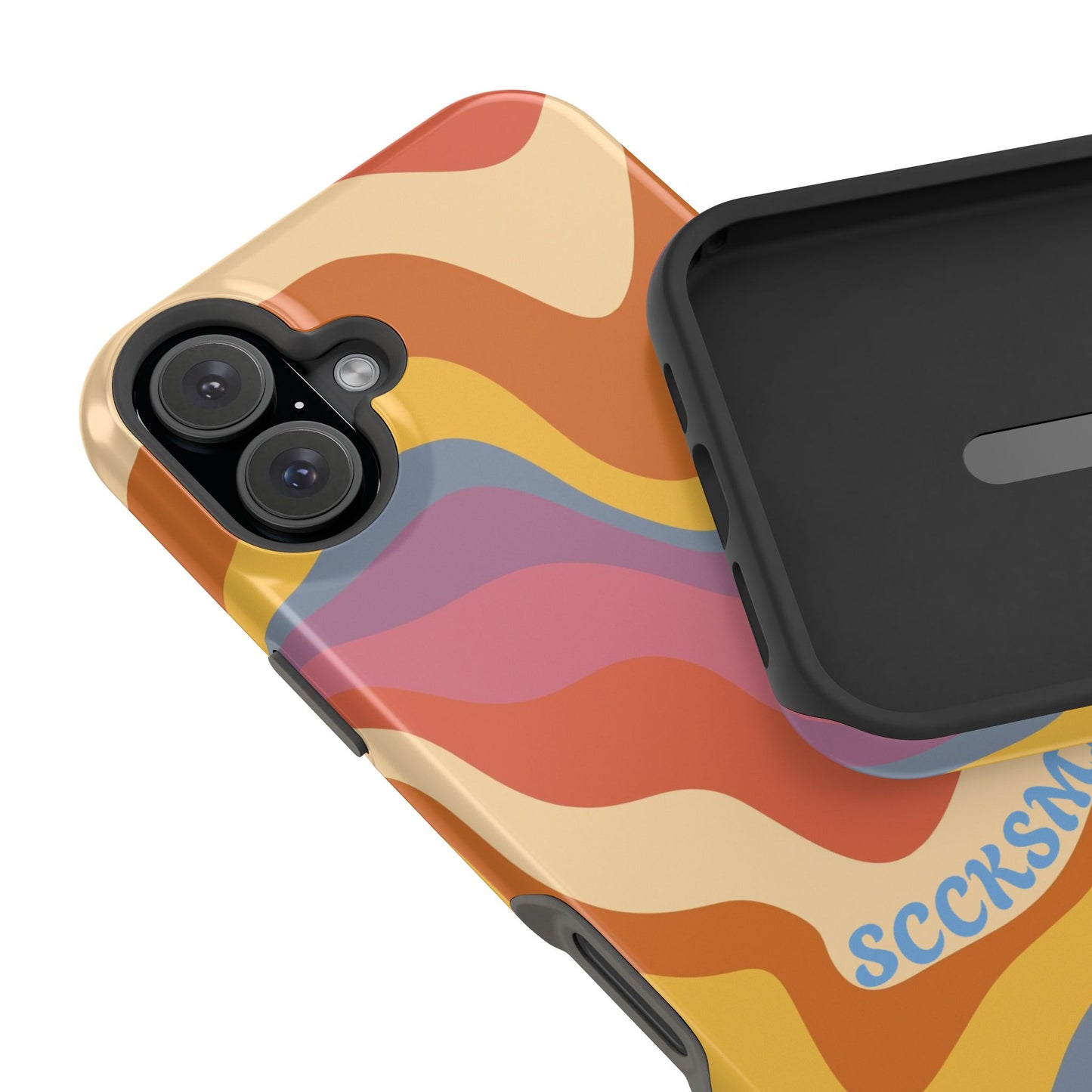 Warm Retro Phone Case for Apple