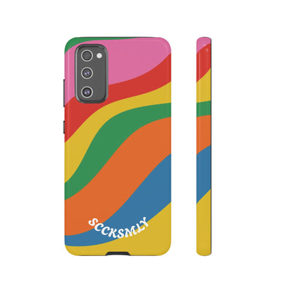 Candy Ribbon Tough Phone Case for Samsung