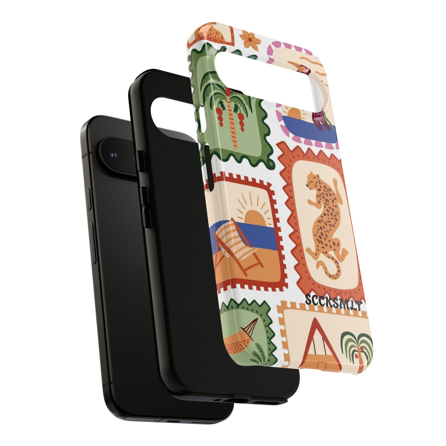 Tropical Print Phone Case for Google Pixel