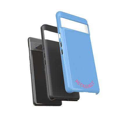SOLID Blue Candie Tough Case for Google Pixel