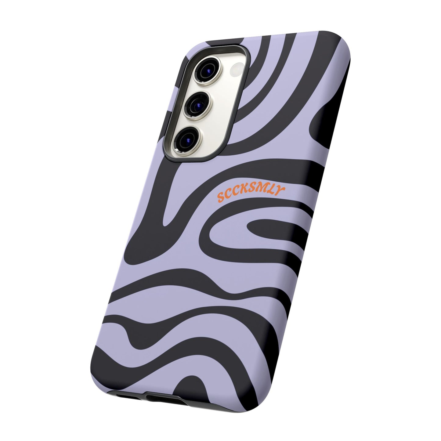 Purple Swirl Phone Case for Samsung