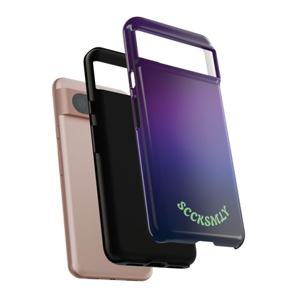 Midnight Ombre Tough Case for Google Pixel
