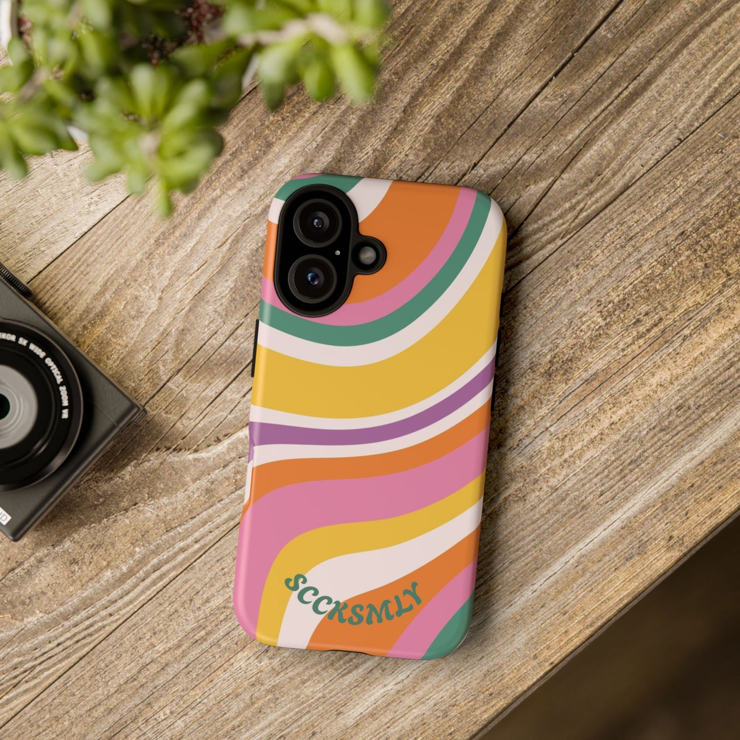 Malibu Twist Tough Phone Case for Apple