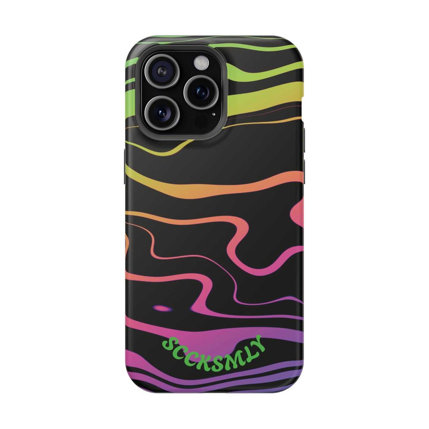 Dark Rainbow Phone Case for Apple