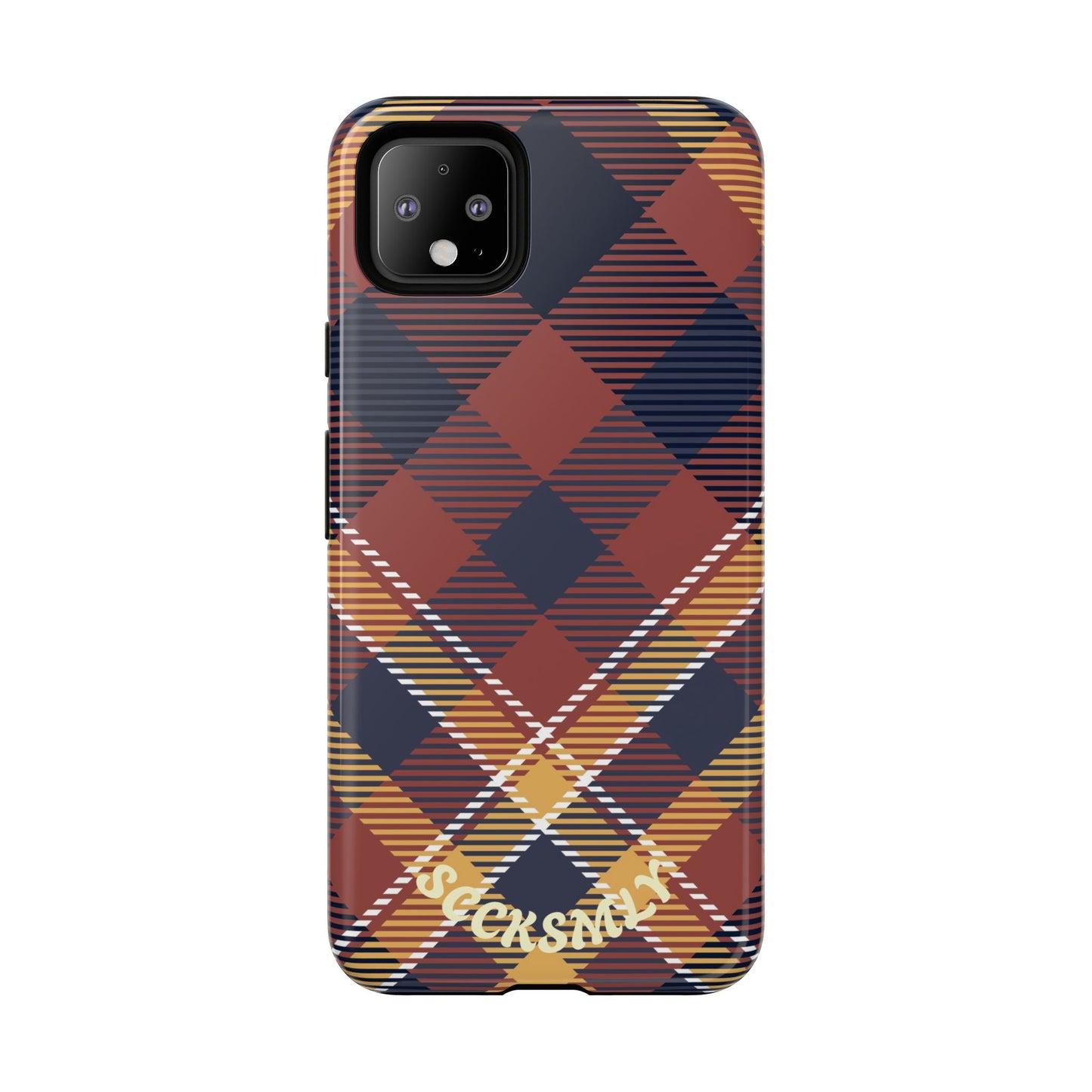 Harvest Tartan Phone Case for Google Pixel