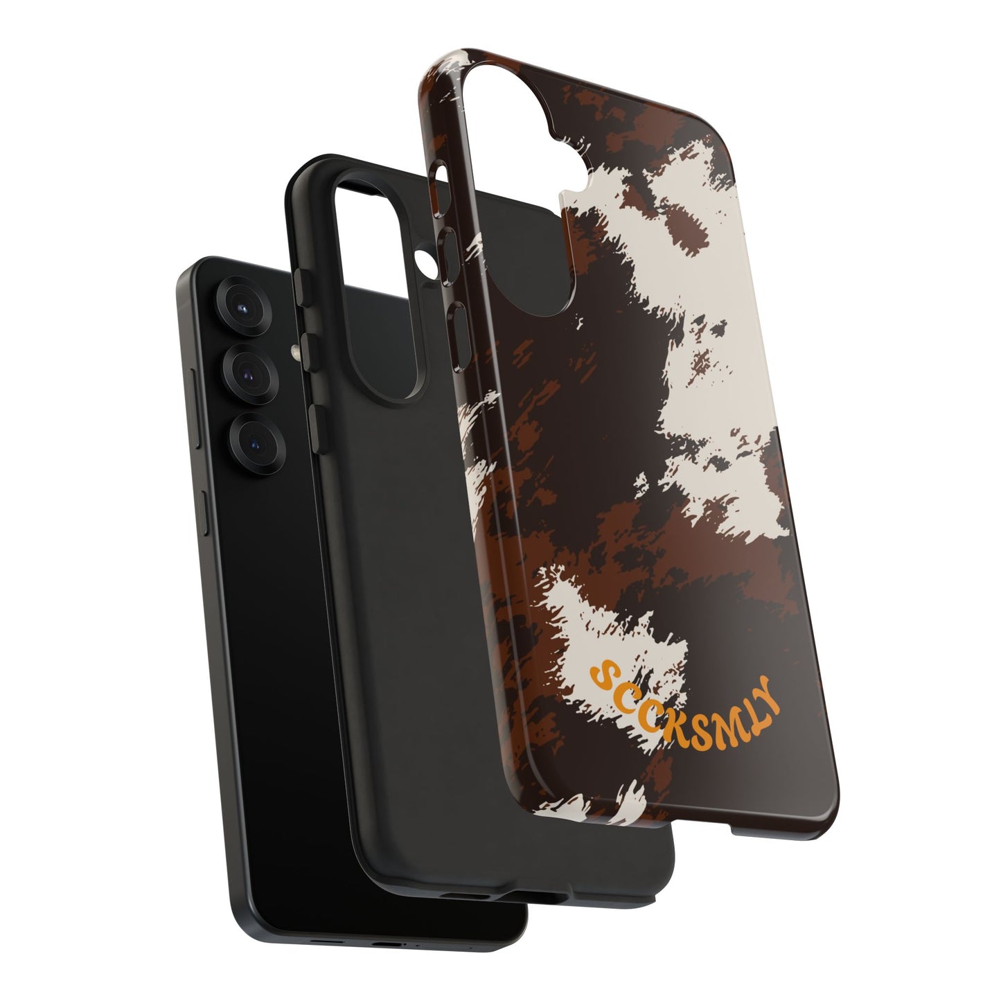 Sooo Cowboy Orange Tough Phone Case for Samsung