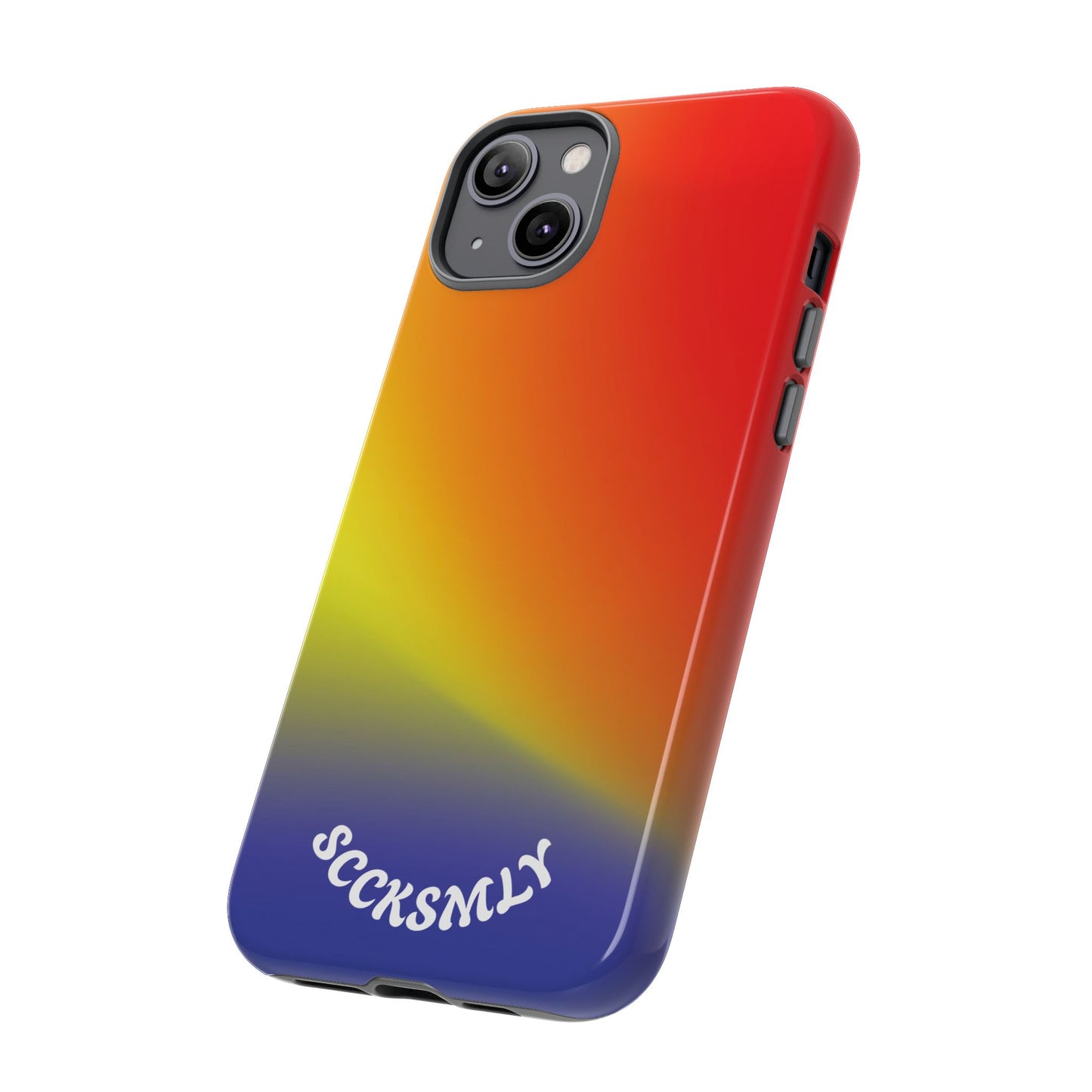 Volcanic Rain Tough Phone Case for Apple