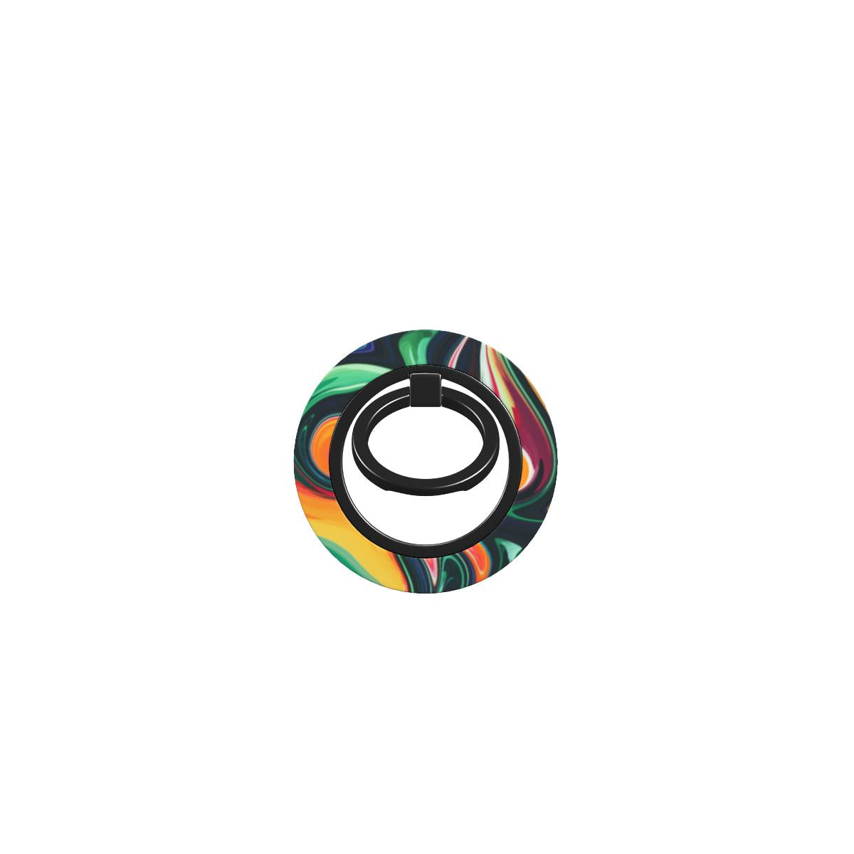 Rainbow Blast Swirl Ring Holder