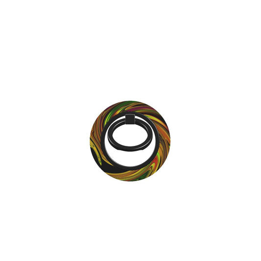 Bronze Swirl Ring Holder