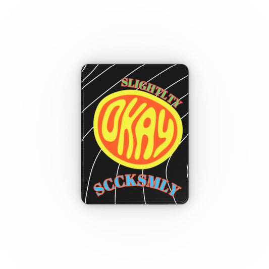 sLIGHTly OkaY Apple iPad Case