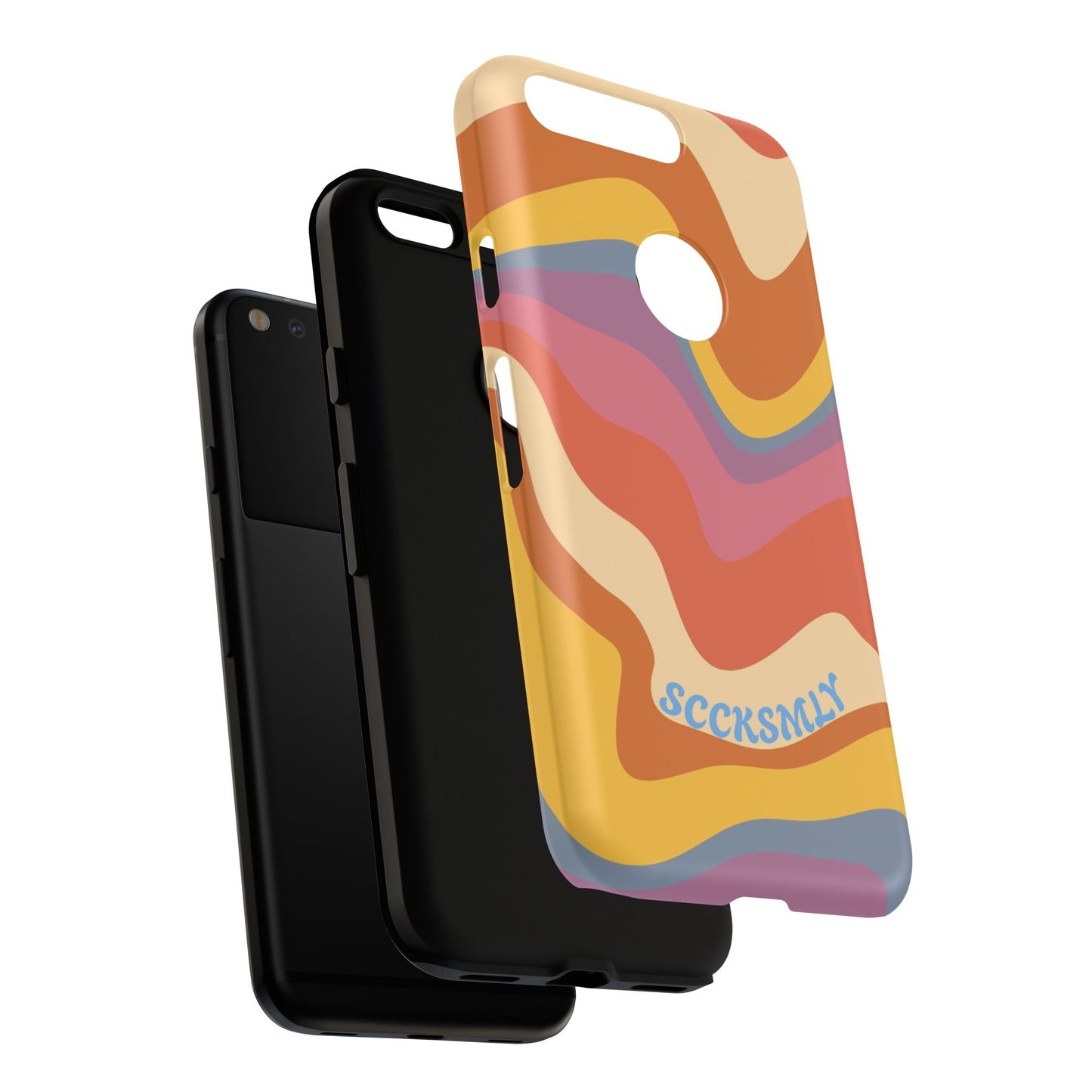 Warm Retro Phone Cases for Google Pixel
