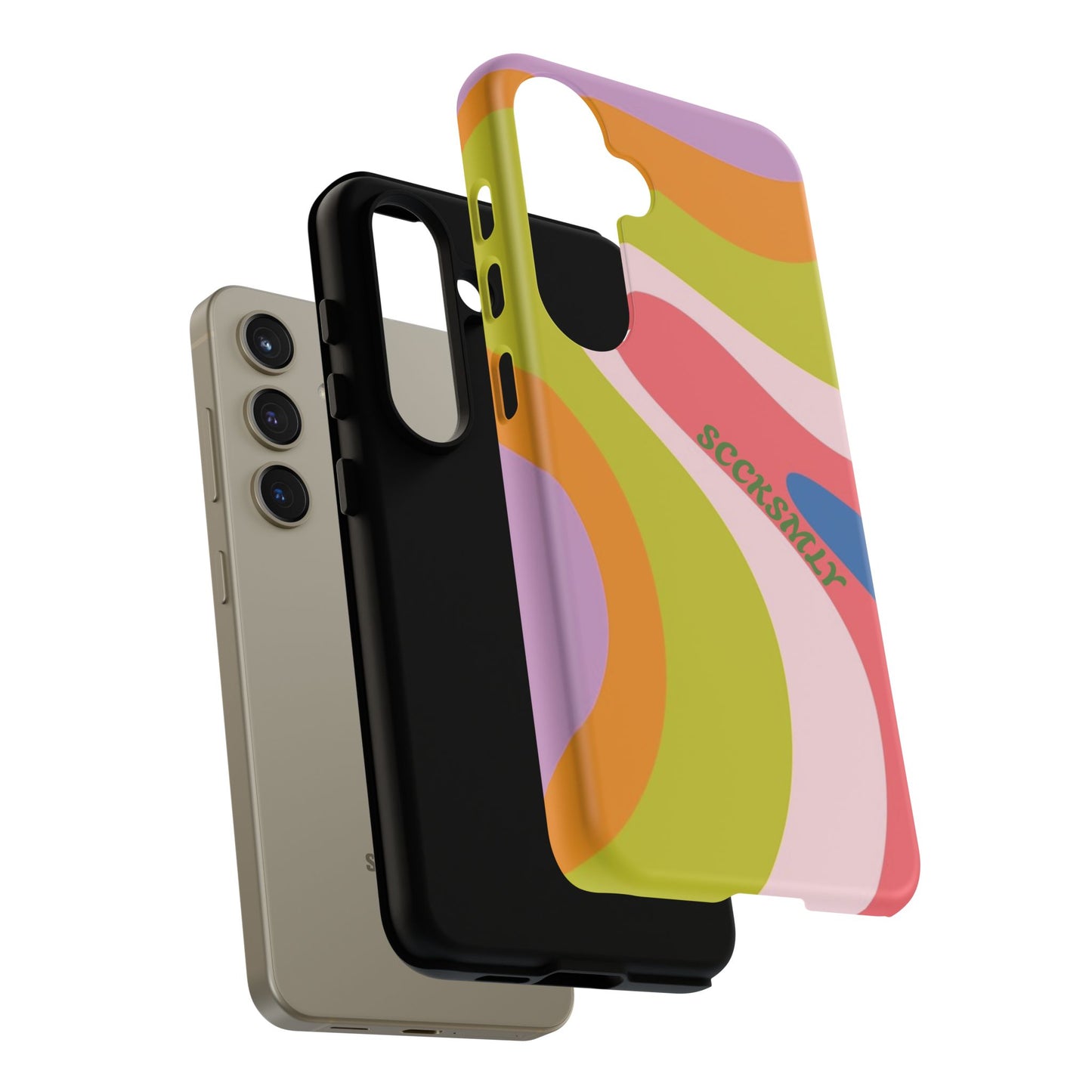 Smoothie Groovie Tough Case for Samsung