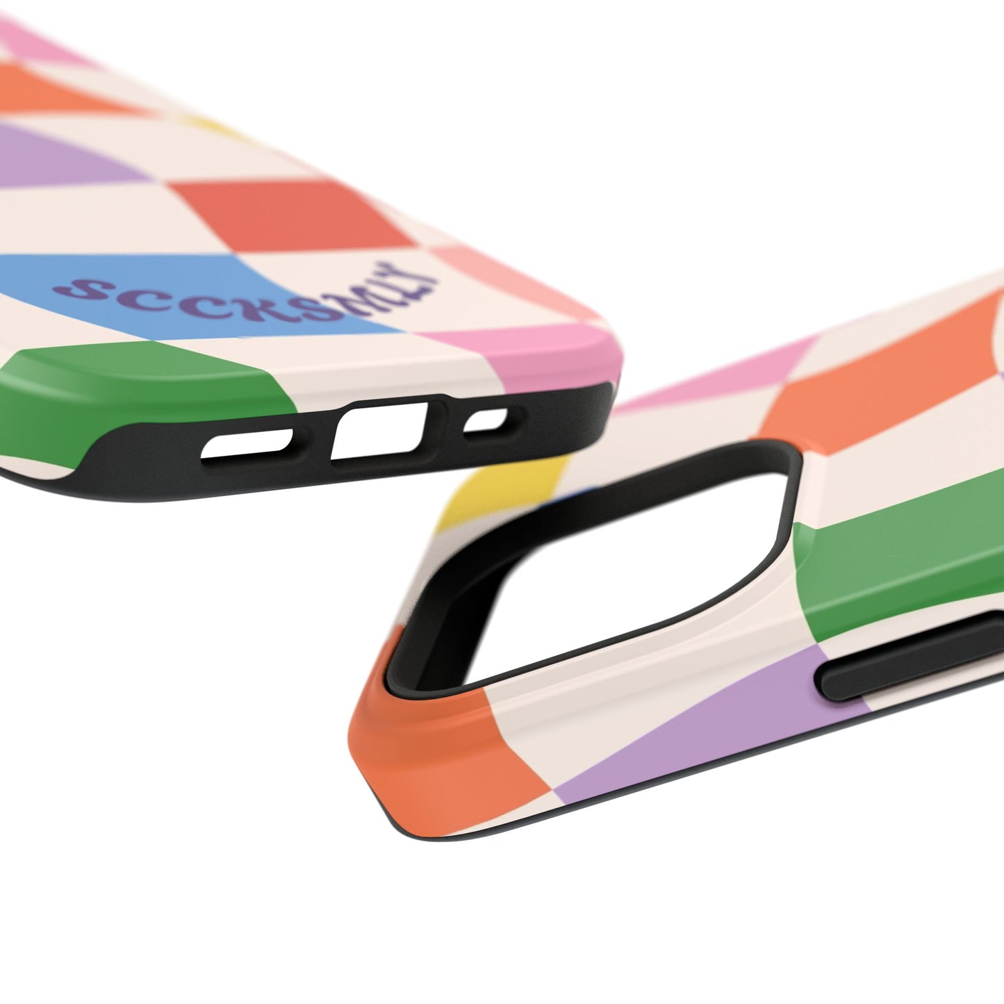 Checker Flicker Phone Case Apple