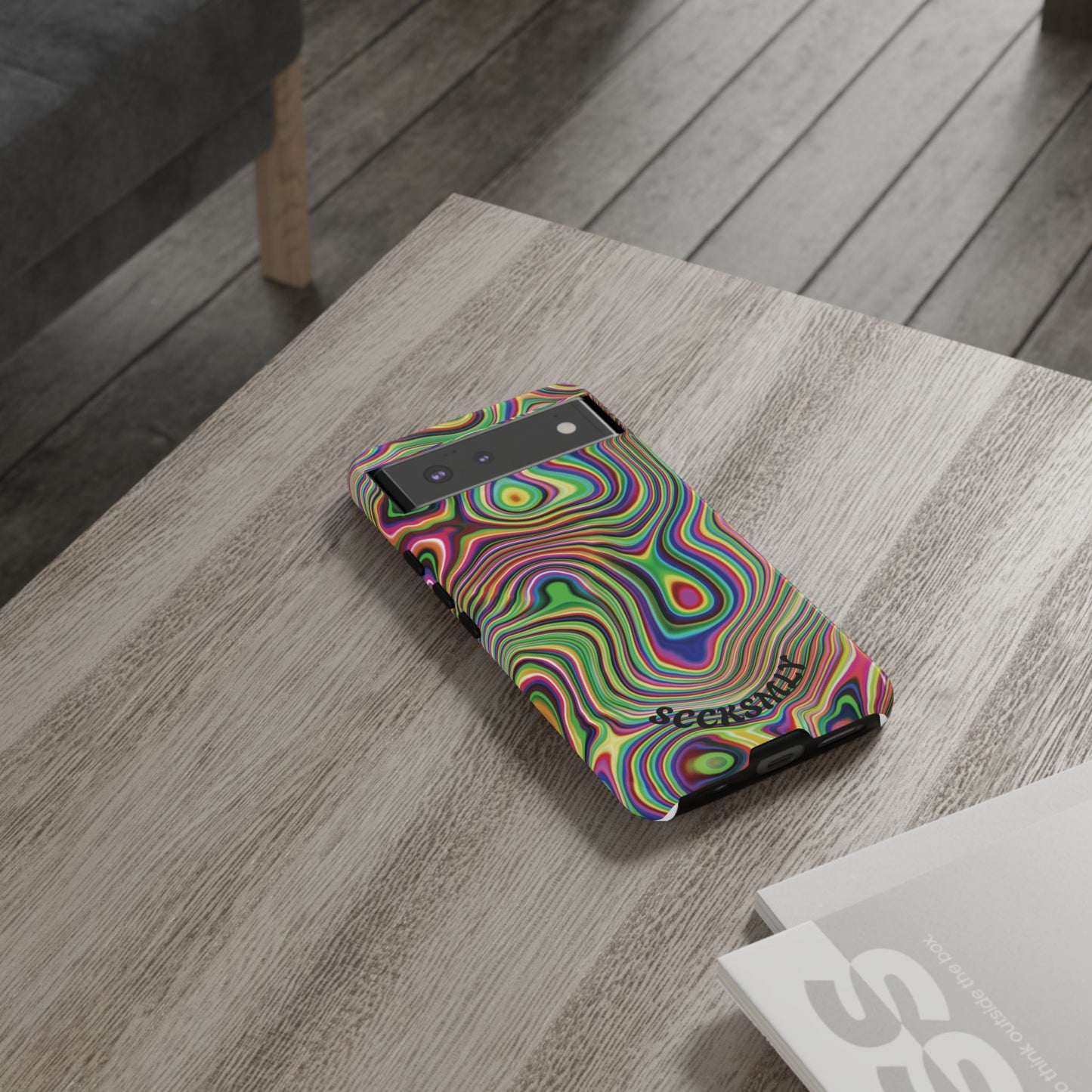 Acid Swirl Phone Case for Google Pixel