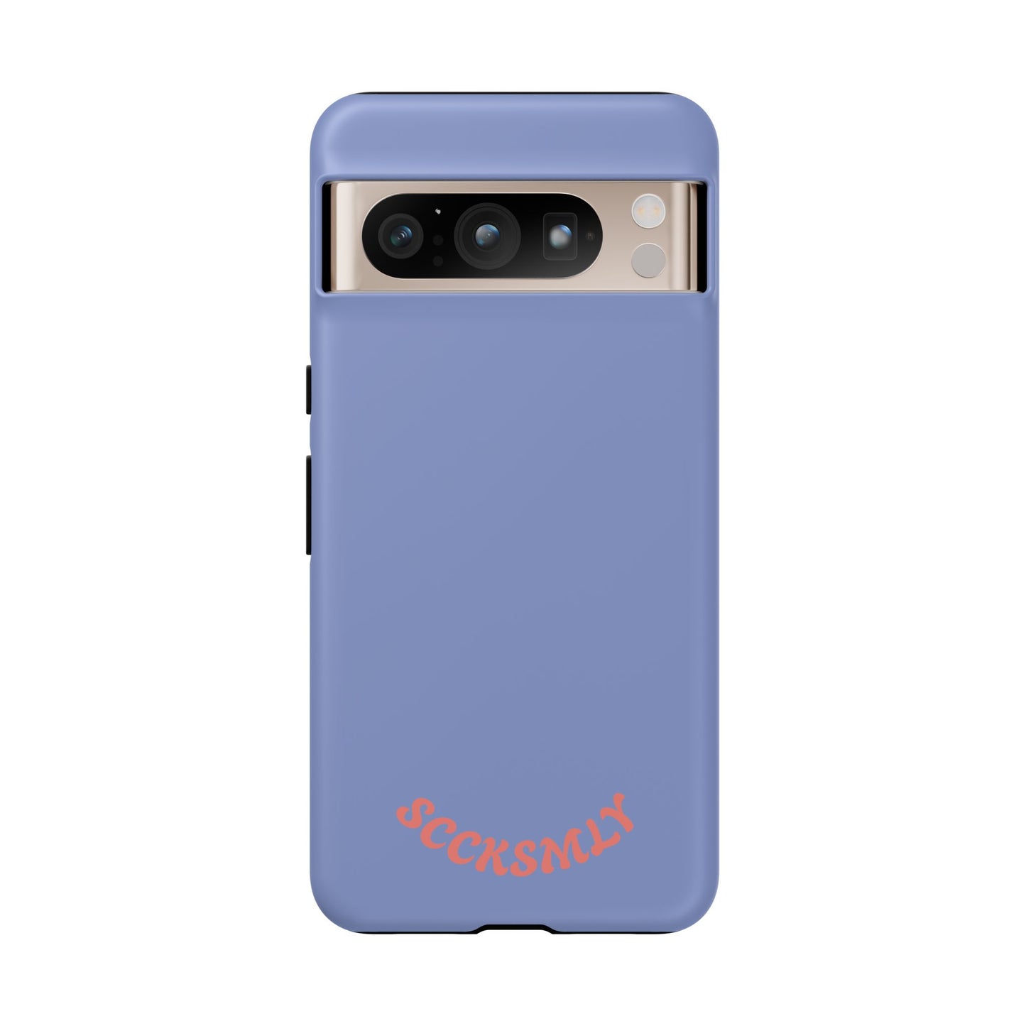 Periwinkle Blue Tough Phone Case for Google Pixel