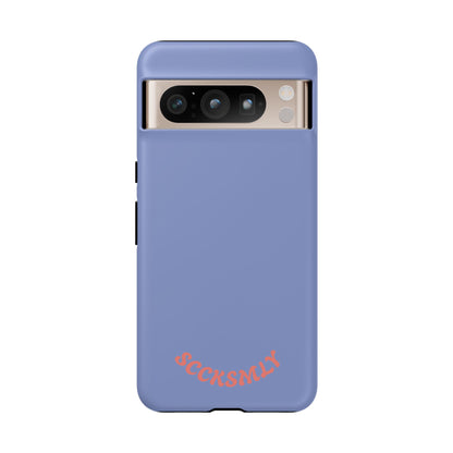 Periwinkle Blue Tough Phone Case for Google Pixel