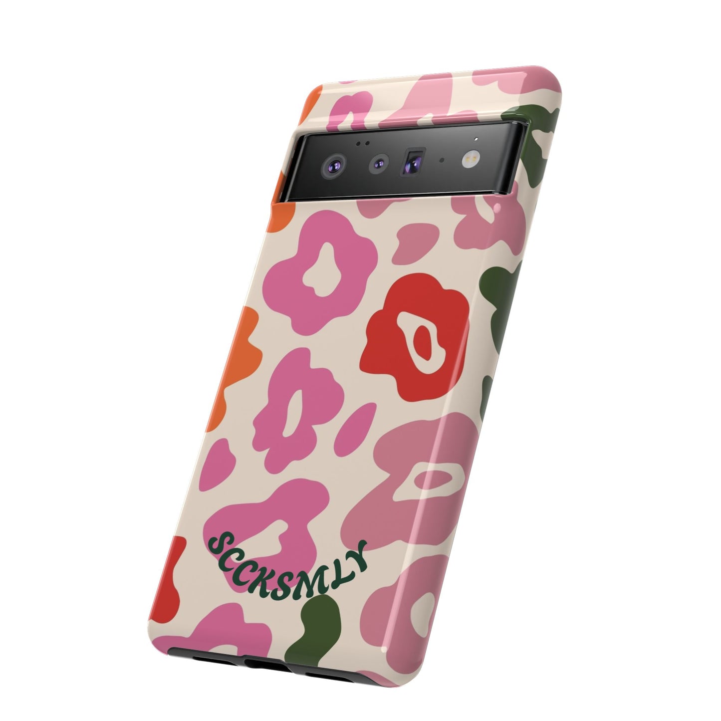 Sassy Cheetah Phone Case for Google Pixel