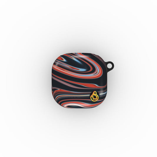 Navy Swirl Samsung Buds Tough Case
