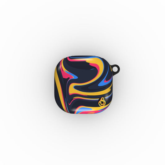 Hero Passion Swirl Samsung Buds Tough Case