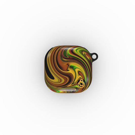 Broze Swirl Samsung Buds Tough Case