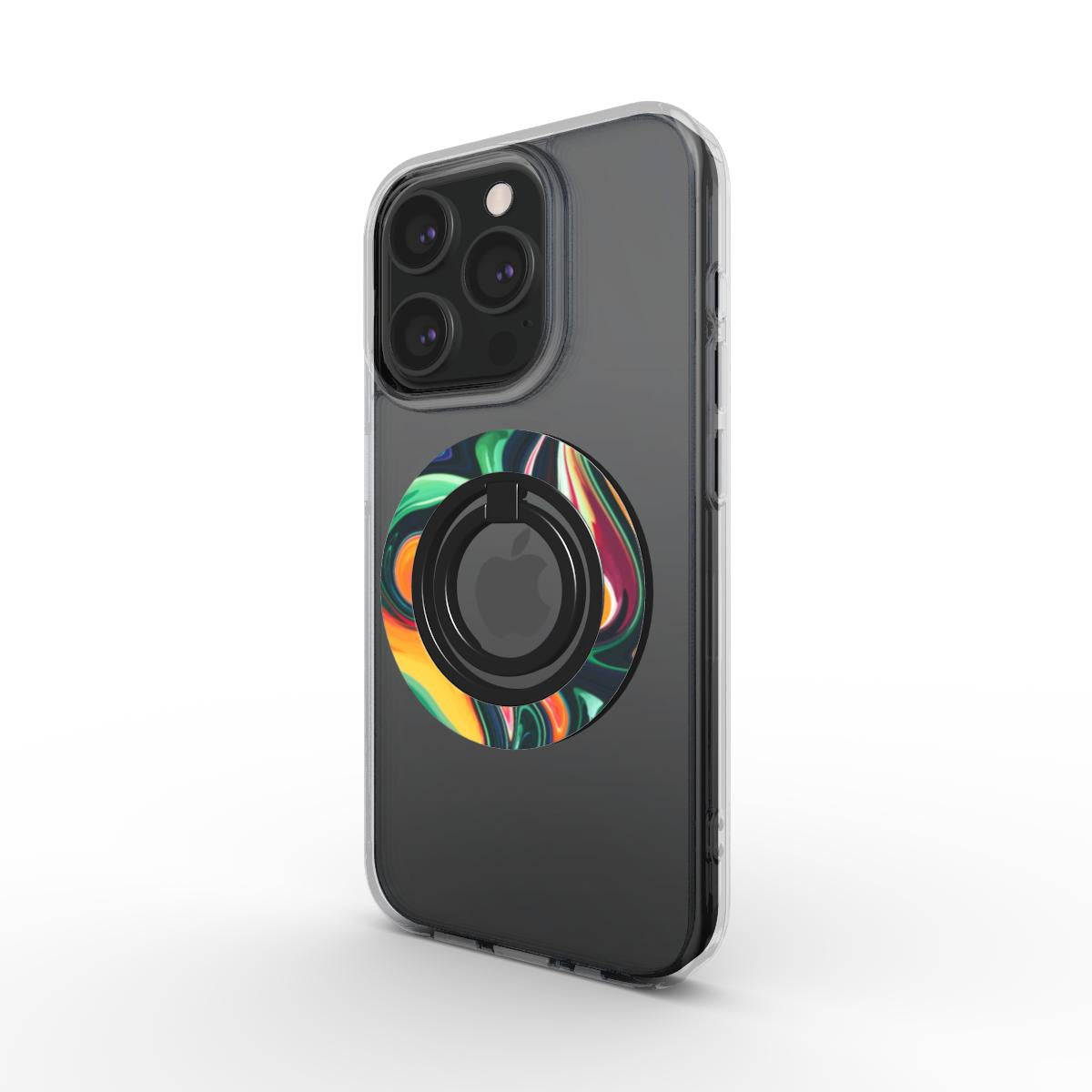 Rainbow Blast Swirl Ring Holder