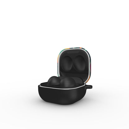 Rainbow Blast Swirl Samsung Buds Tough Case