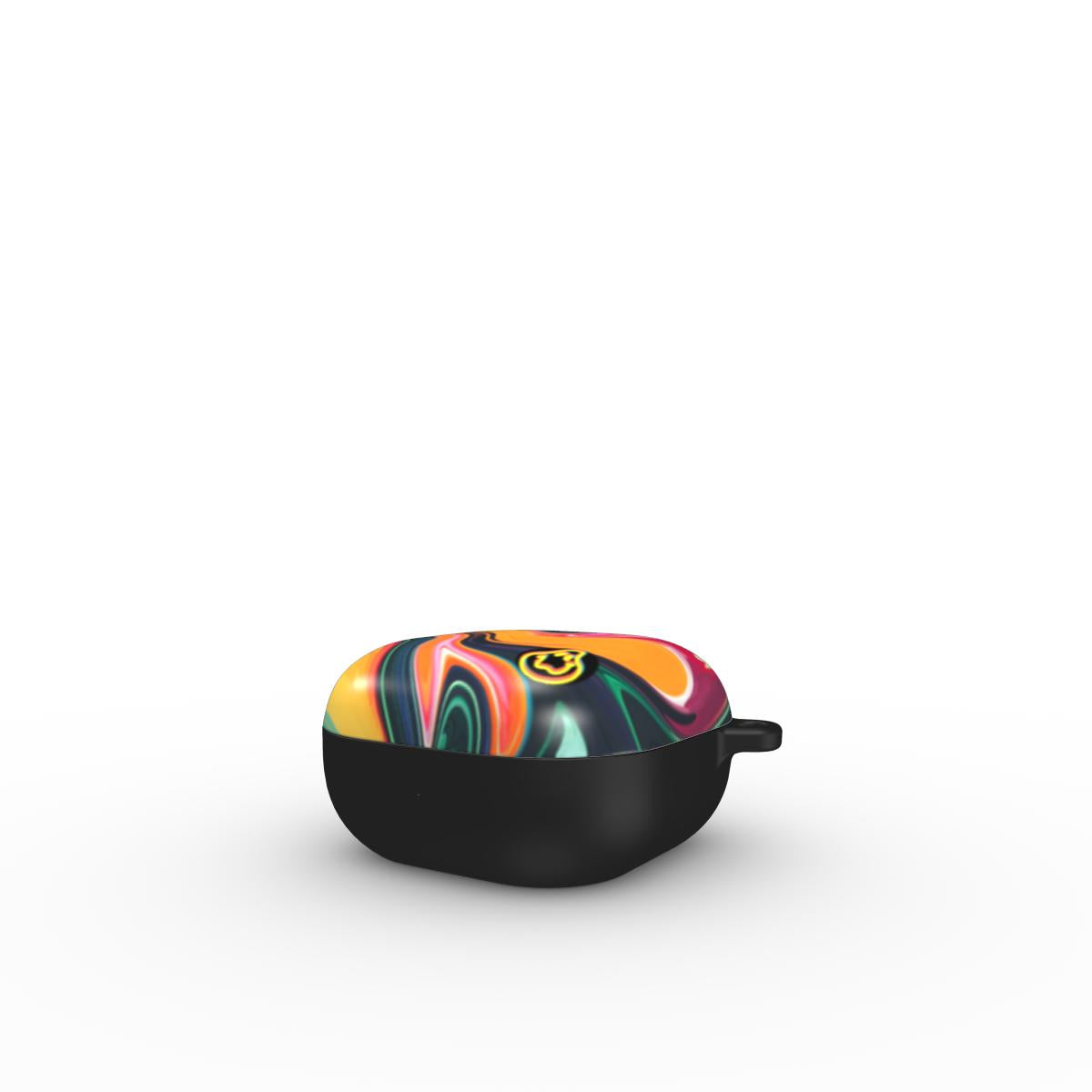 Rainbow Blast Swirl Samsung Buds Tough Case