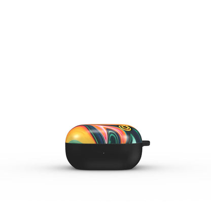 Rainbow Blast Swirl Samsung Buds Tough Case