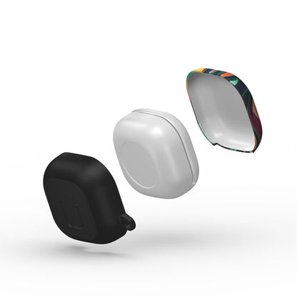 Rainbow Blast Swirl Samsung Buds Tough Case