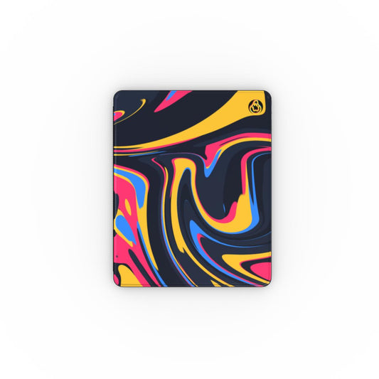 Hero Passion Swirl Apple iPad Case