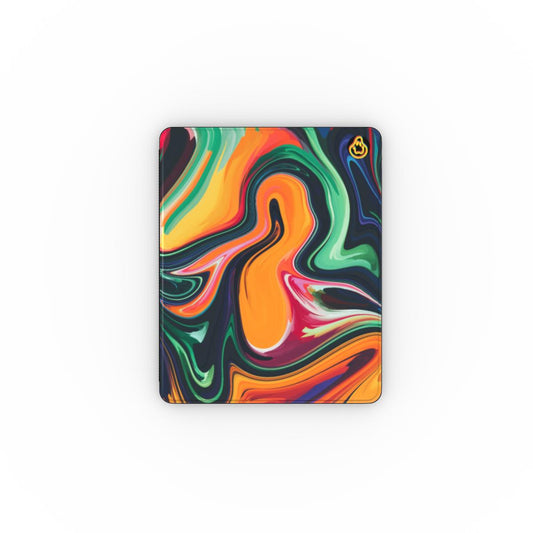 Tropical Swirl Apple iPad Case