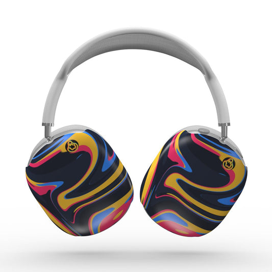 Hero Passion Swirl Apple AirPods Max Tough Case