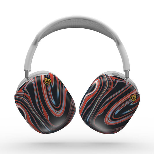 Navy Swirl Apple AirPods Max Tough Case