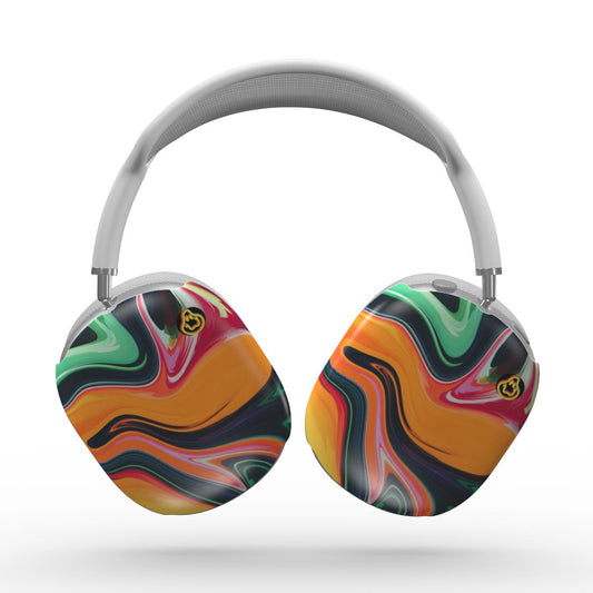 Tropical Swirl Apple AirPods Max Tough Case