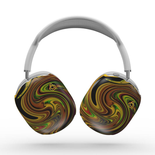 Broze Swirl Apple AirPods Max Tough Case