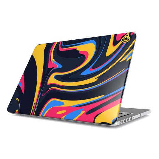 Hero Passion Swirl MacBook Case