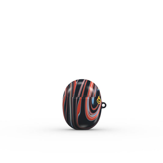 Navy Swirl Google Pixel Buds Tough Case