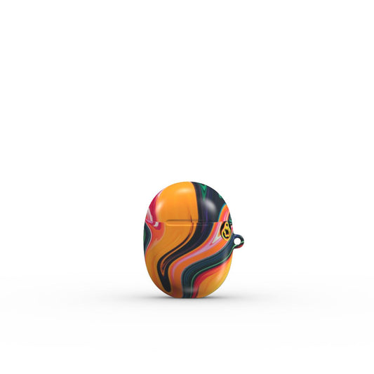 Tropical Swirl Google Pixel Buds Tough Case
