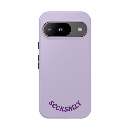 SOLID Morning Lilac Tough Case for Google Pixel
