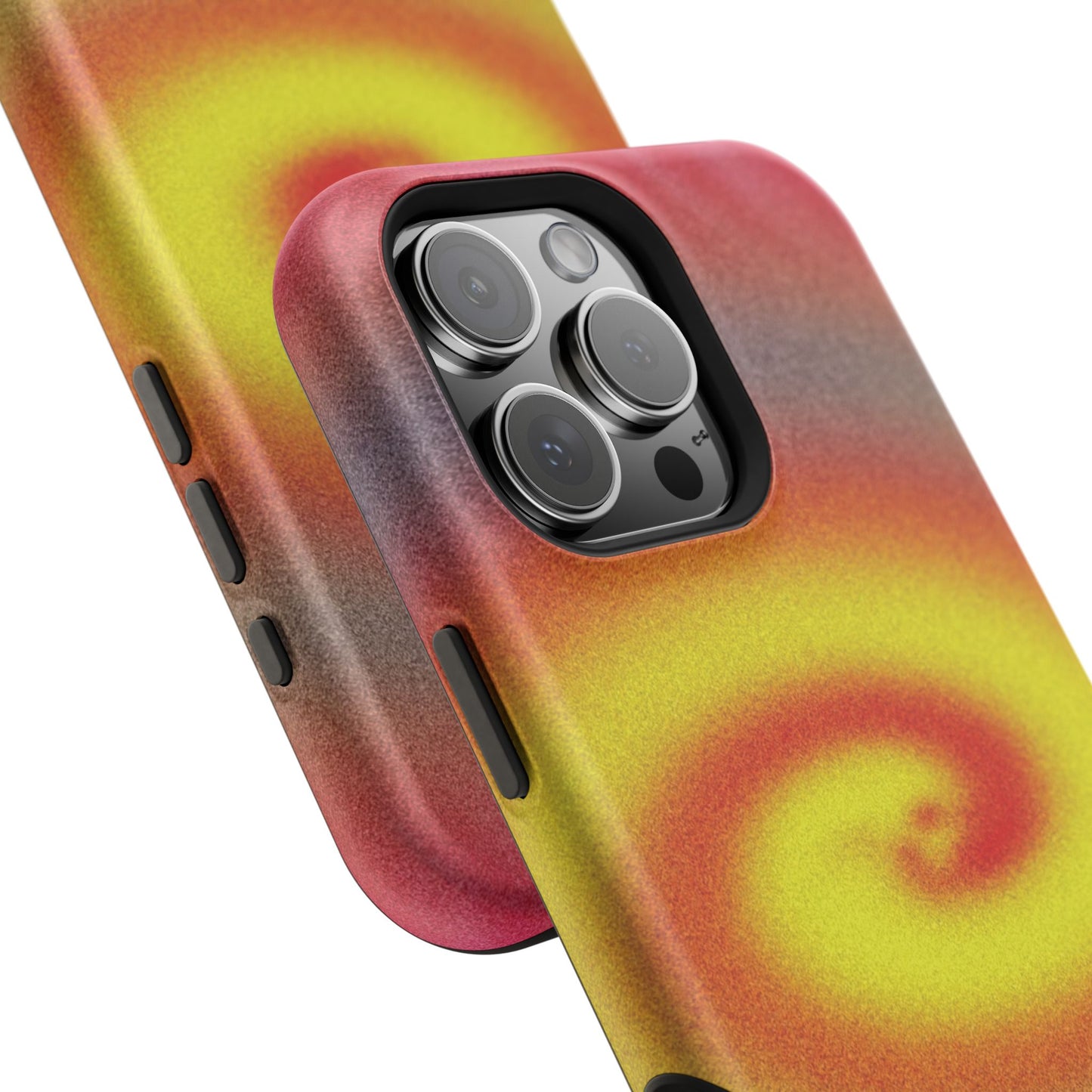 Toxic Spiral Tough Phone Case for Apple