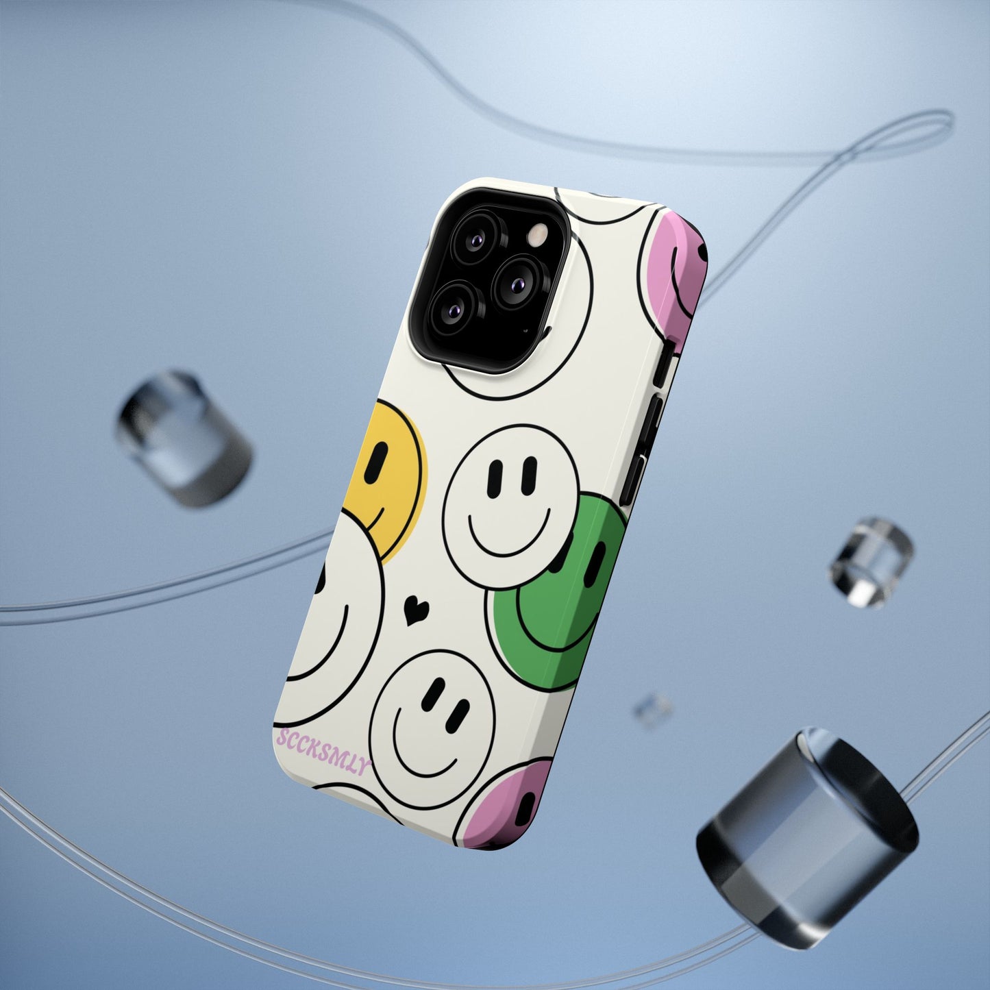 Super Smiles Tough Phone Case for Apple