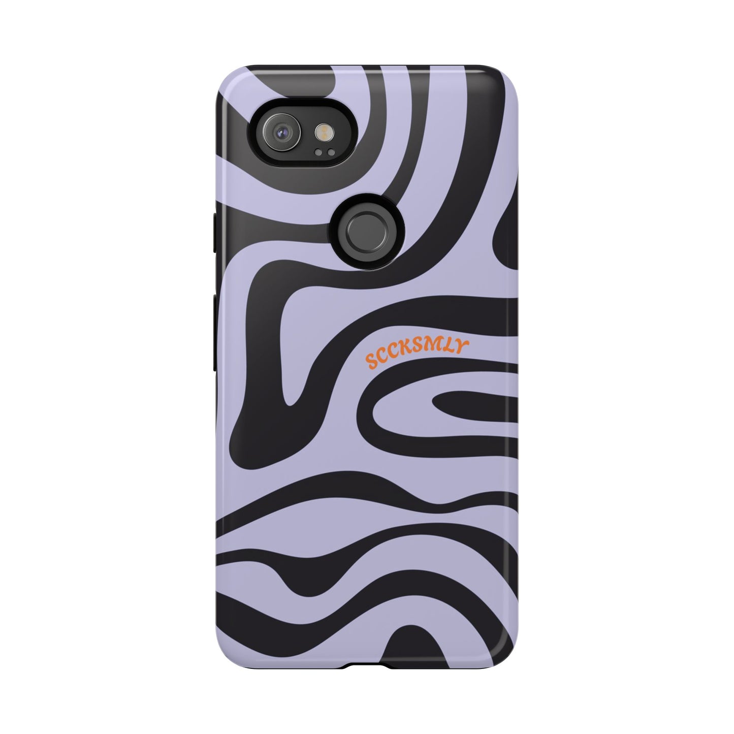 Purple Swirl Phone Case for Google Pixel