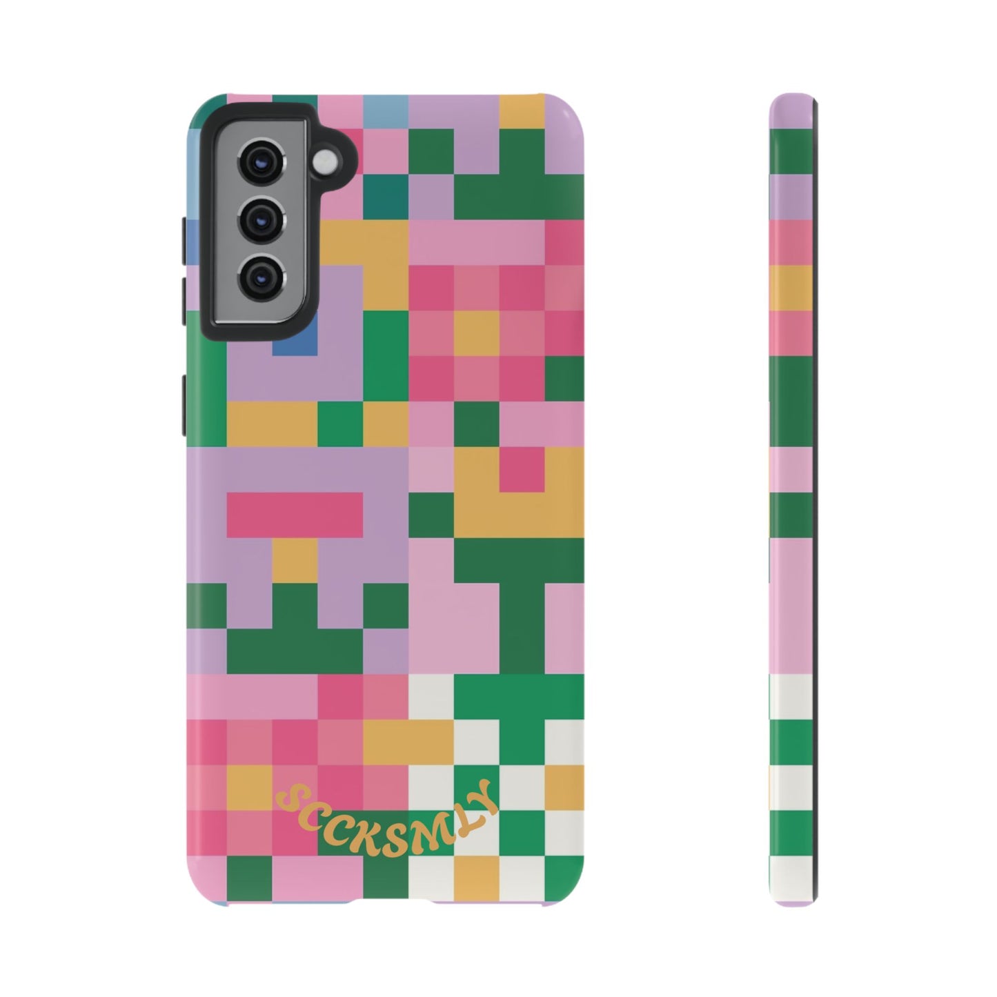 Pixel Garden Tough Phone Case for Samsung