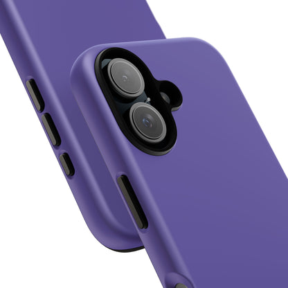 SOLID Dreamy Dusk Purple Tough Case for Apple