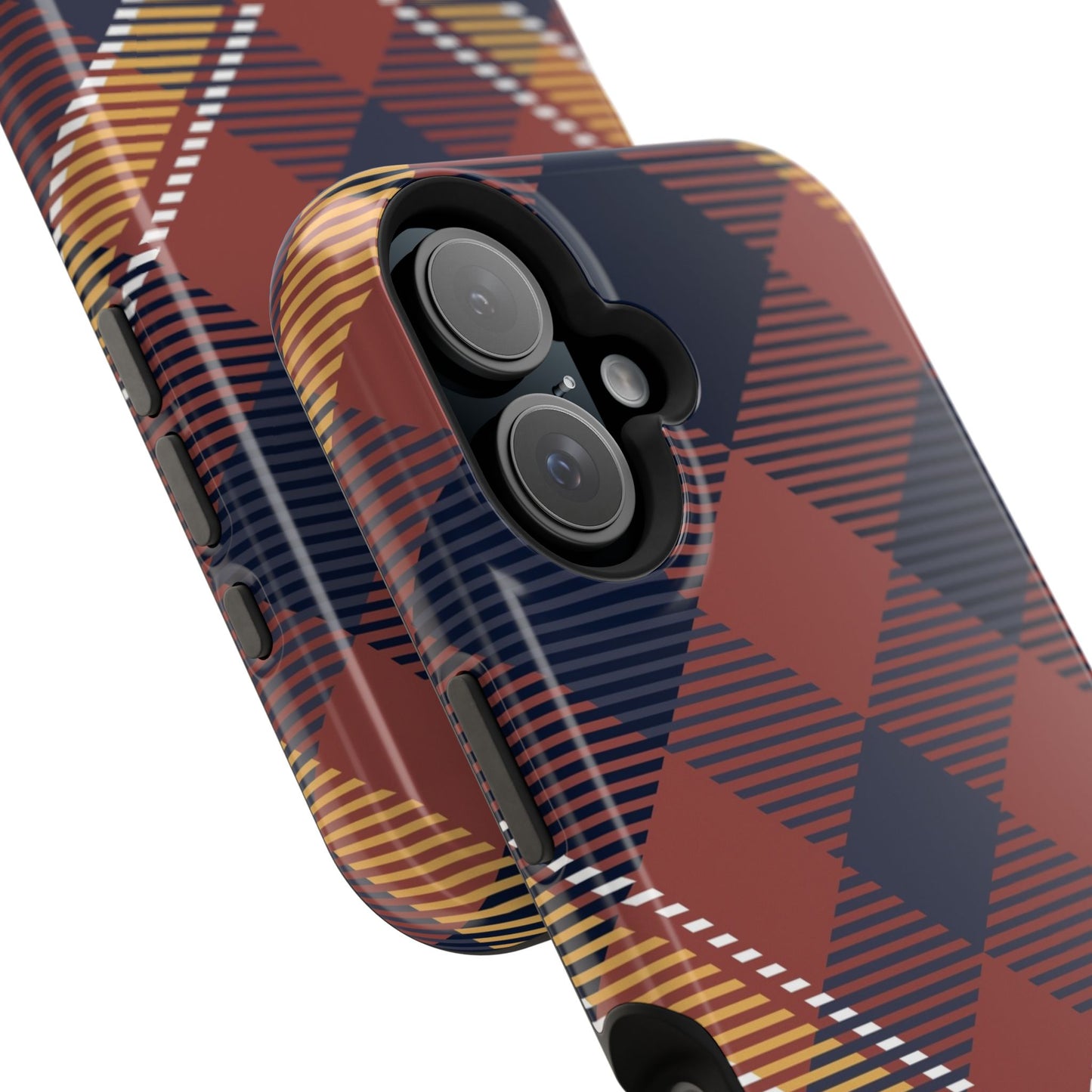Harvest Tartan Phone Case for Apple