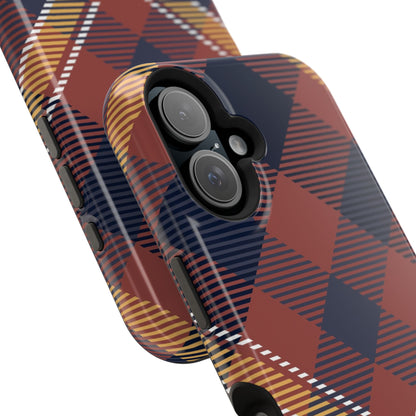 Harvest Tartan Phone Case for Apple
