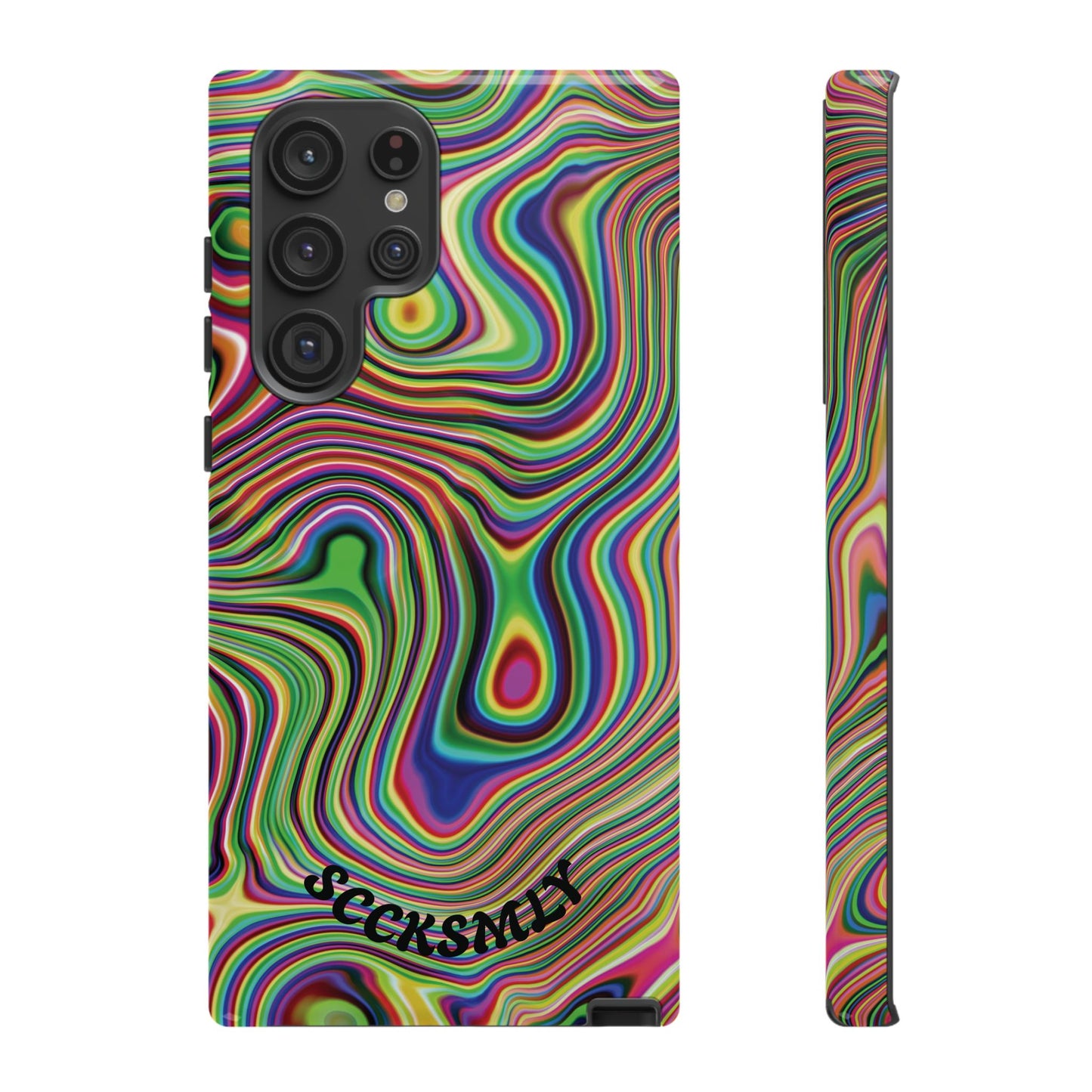Acid Swirl Phone Case for Samsung