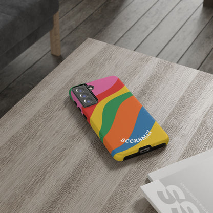 Candy Ribbon Tough Phone Case for Samsung