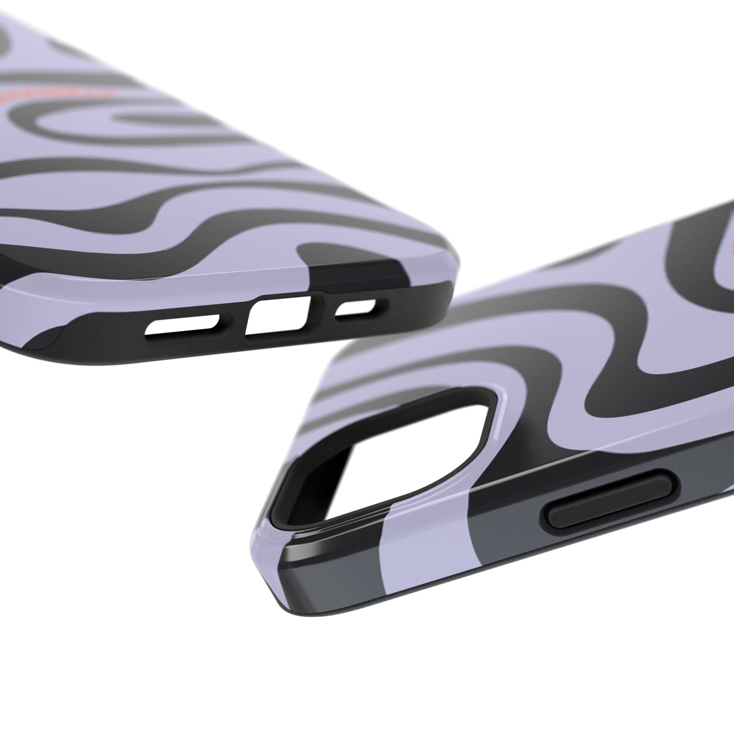 Purple Swirl Phone Case for "IOS or Apple"