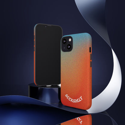 Sunset Nostalgia Tough Phone Case for Google Pixel